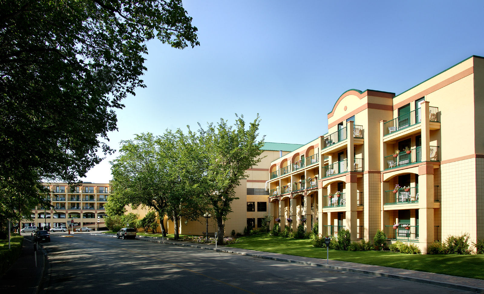 מוס ג'או Temple Gardens Hotel & Spa מראה חיצוני תמונה