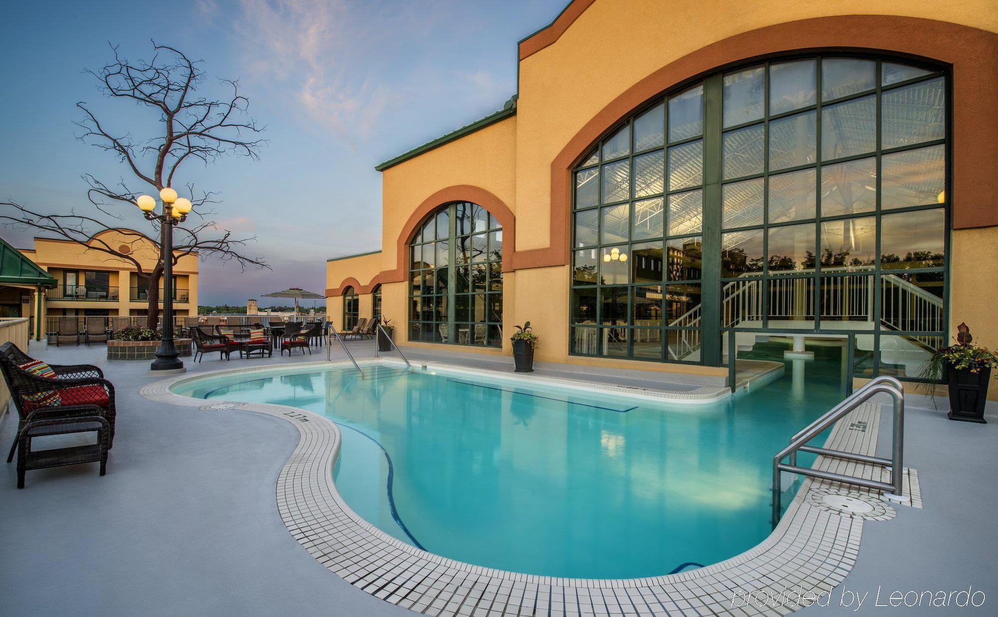 מוס ג'או Temple Gardens Hotel & Spa מראה חיצוני תמונה