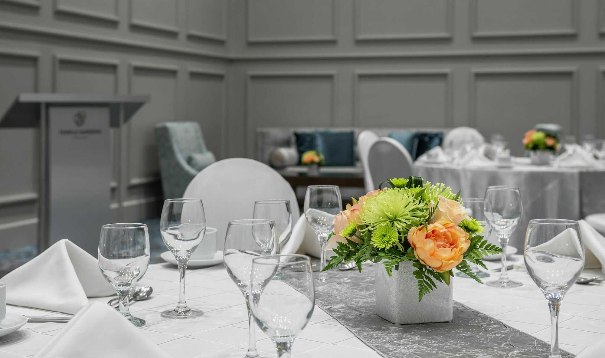 מוס ג'או Temple Gardens Hotel & Spa מראה חיצוני תמונה