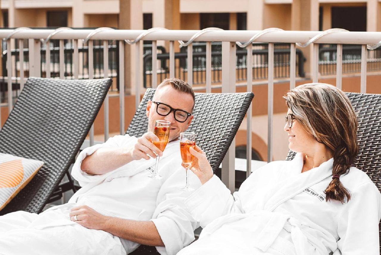 מוס ג'או Temple Gardens Hotel & Spa מראה חיצוני תמונה